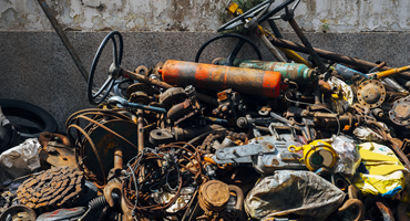 Industrial machinery scrap recovery in Luxembourg