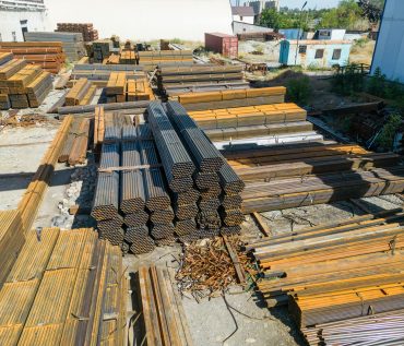 Steel scrap recycling stream in Luxembourg industrial operations