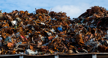 Waste Management operations at M-Lux Recyclage